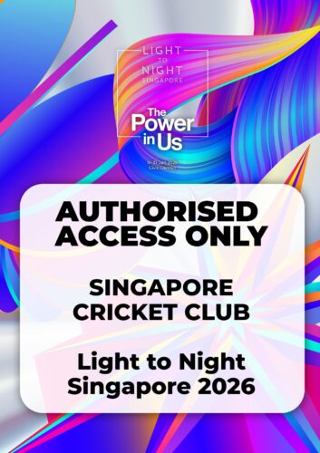 Light to Night 2026 proof of entry pass